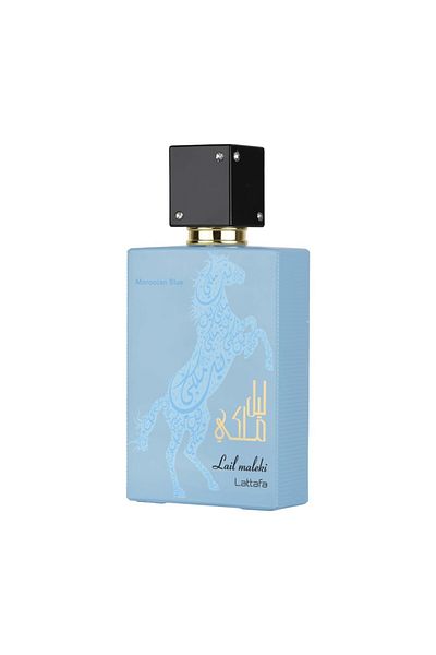 lattafa Eau de parfum Lail Maleki Moroccan Blue 100ml
