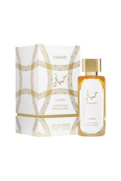 lattafa Hayaati Gold Elixir 100ml EDP Spray