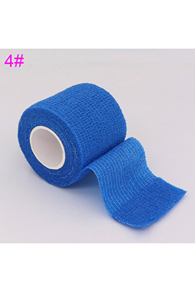 Choice 5cm X 4.8m Blue COYO Colorful Self Adhesive Elastic Bandage 4.8m Sport...
