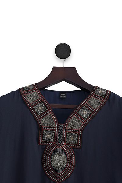 Lilo Co Embroidered Detail Dress