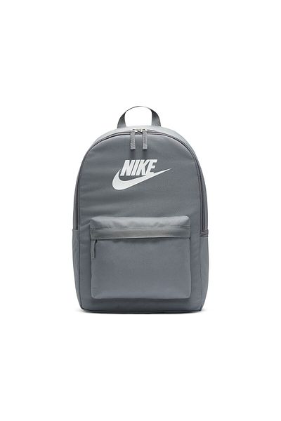 Nike Heritage Backpack Unisex 25 Liter Gray Backpack