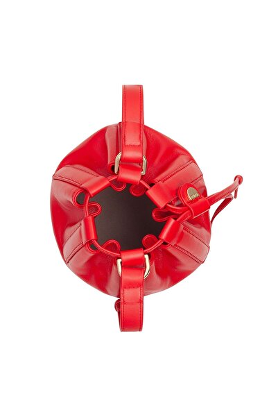 DUDU Beuteltasche Leder 14 Cm