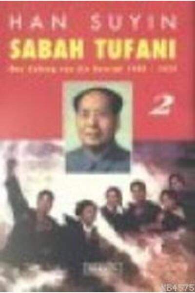 Berfin Yayınları Sabah Tufanı 2; Mao Zedung Ve Çin Devrimi