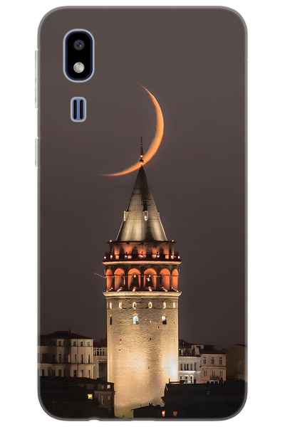 Ceppare Samsung Galaxy A2 Core (SM-A260F) Uyumlu Kılıf Desen Baskı Silikon Ga...