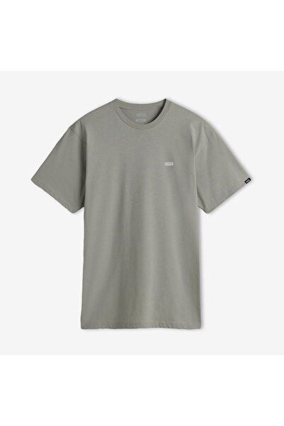 Vans تي شيرت رجالي بشعار الصدر الأيسر