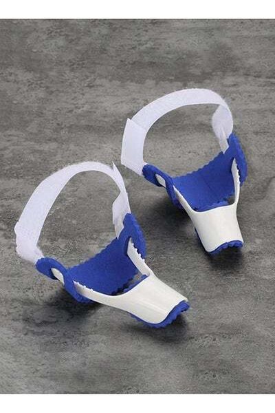 HALAMODO 2-Piece Adjustable Nylon Bunion Splint