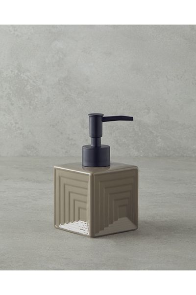 English Home Σετ Μπάνιου Blume Ceramic 3 τεμαχίων Καφέ