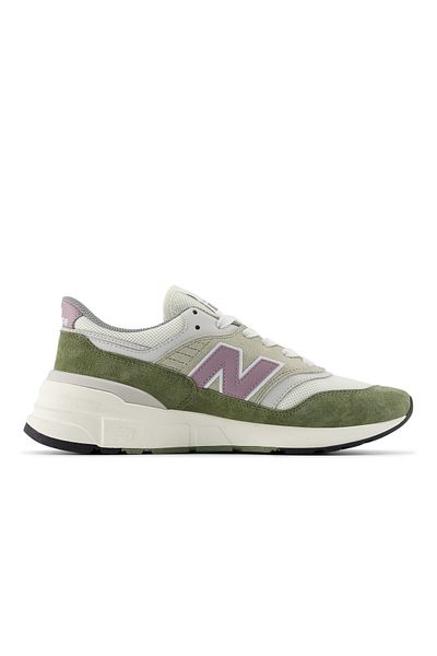 New Balance 997R Dark Olivin Shoe