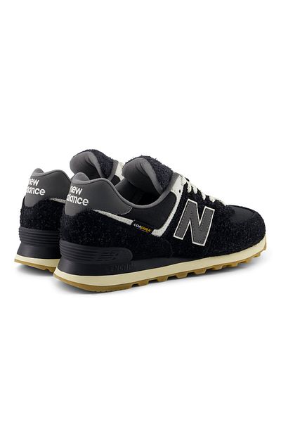 New Balance 574 Black Shoes