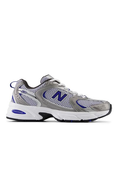 New Balance 530 Silver Metals Shoes
