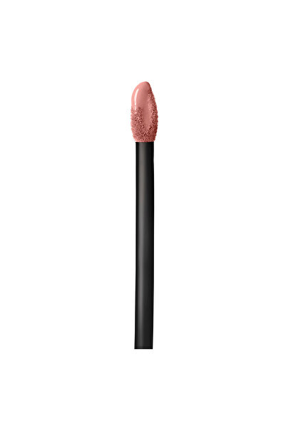 Maybelline New York Super Stay Matte Ink Unnude Likit Mat Ruj - 60 Poet - Nude