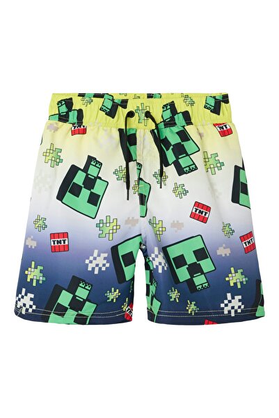 name ıt Nkmmyx Mınecraft Swımshorts Bfu