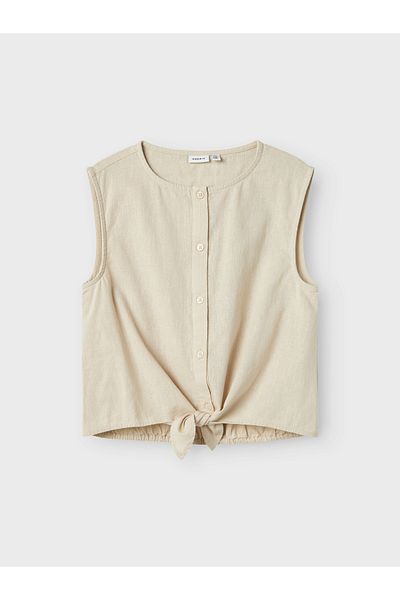 name ıt Nkffalinnen Sl Short Top