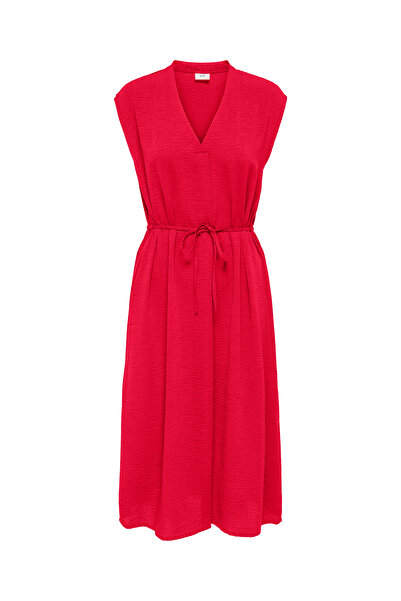 ONLY Jdydivya Life S/L Midi Dress Wvn Dia