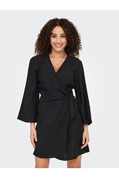 JDY Jdypepper 7/8 Cut Wvn Dia Ruba Cut Dress