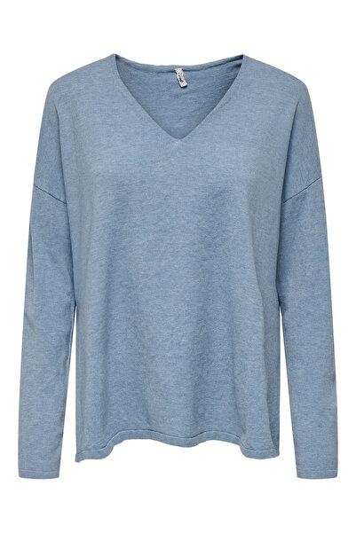 ONLY Onlchiantı life ls v-neck knit moch