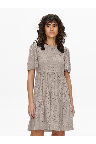 ONLY Jdycarla Cathınka S/S Dress Jrs Noos