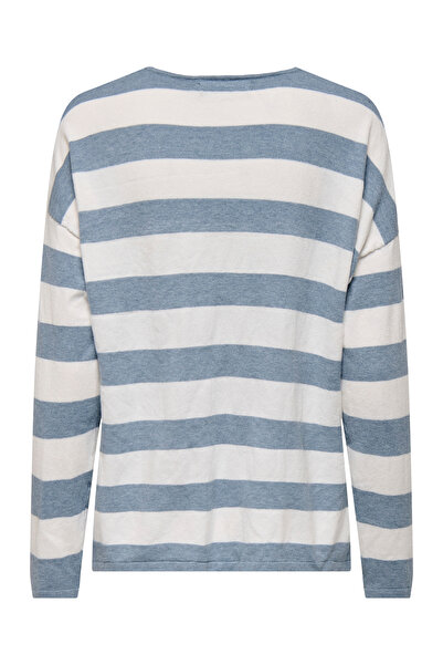 ONLY Onlchiantı life ls v-neck knit moch