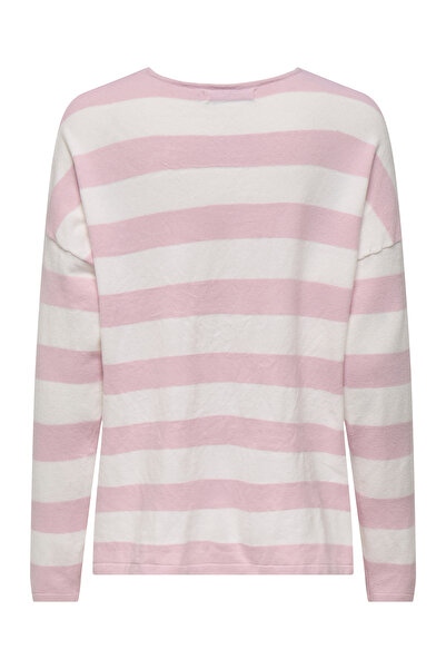 ONLY Onlchiantı life ls v-neck knit moch