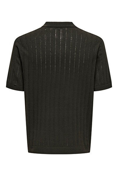 Only & Sons Onskent Life Reg 12 Ss Polo Knit