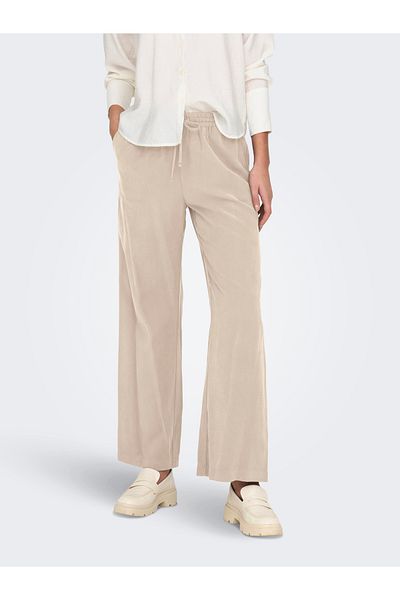 JDY Jdyolli Mw - Wide Cut Pants Wvn Dia