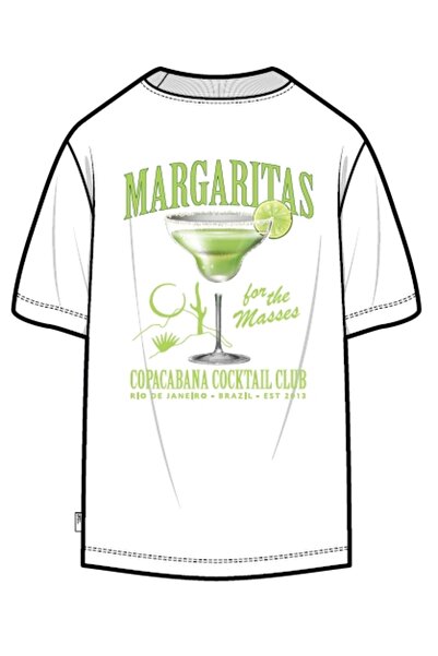 Only & Sons Onscabana Cocktaıl Club Rlx Ss Tee