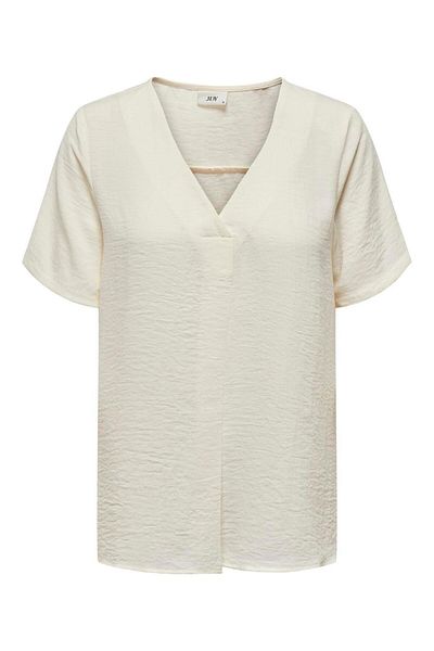 ONLY Jdydivya Lif S/S V-Neck Top Wvn Dials