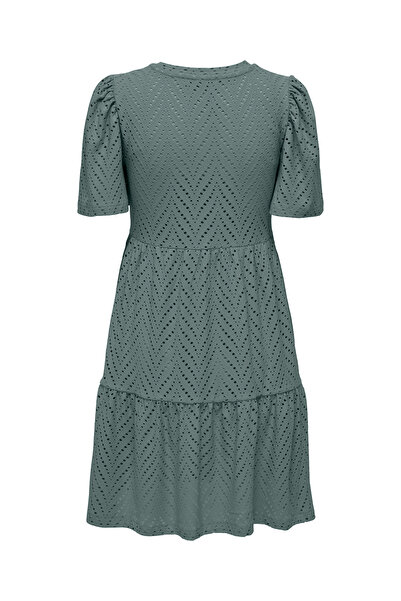 ONLY Jdycarla Cathınka S/S Dress Jrs Noos