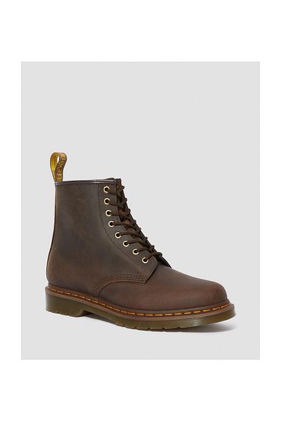 Dr. Martens 1460 Dunkelbraunes Crazy Horse