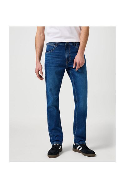 WRANGLER DAREN ZIP FLY BLACK RINSE