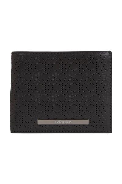 Calvin Klein Logo Detail B-Fold Wallet