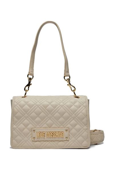 Love Moschino Prošívaná taška na matraci 27 cm