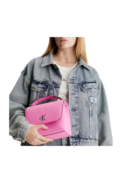 Calvin Klein Minimal Monogram Roze Handtas K60K611868TO5