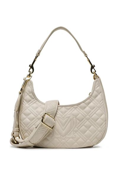 Love Moschino Taška na zip s nastavitelným ramenním popruhem a logem JC4068PP1HLA0110