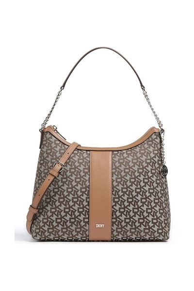 Dkny Világos barna női 30x26x11 cm-es Crossbody táska R31CFR74DVX