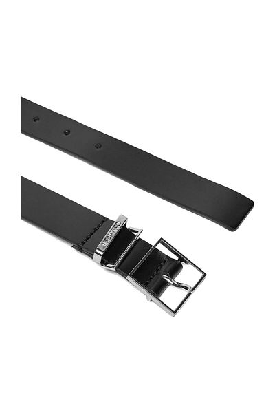 Calvin Klein 2,5 cm široký smyčkový čtvercový pásek - značkový