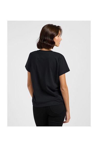 Lee DAREN ZIP FLY BLACK RINSE