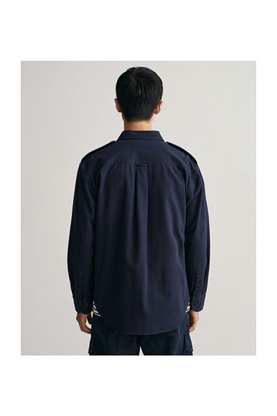 Gant REL SOLID TWILL SHIRT