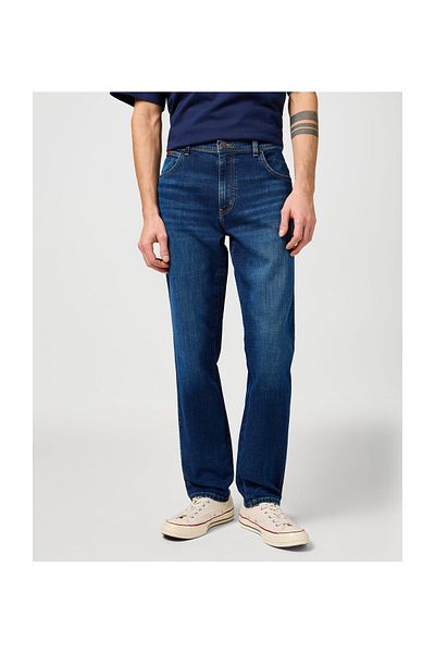 WRANGLER DAREN ZIP FLY BLACK RINSE