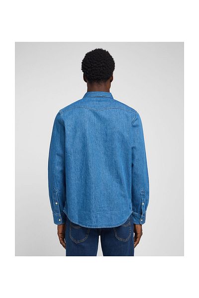 Lee DAREN ZIP FLY BLACK RINSE