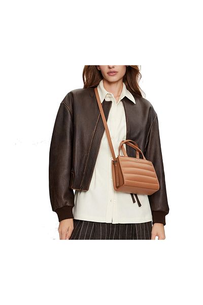Calvin Klein LineQUILTMiniTOTE - Stilvoller Designstoff