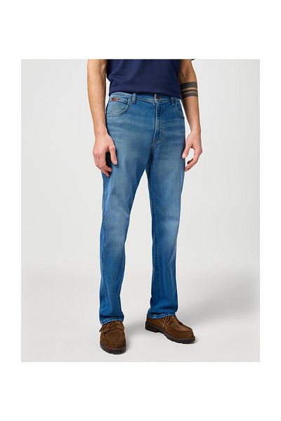 WRANGLER DAREN ZIP FLY BLACK RINSE