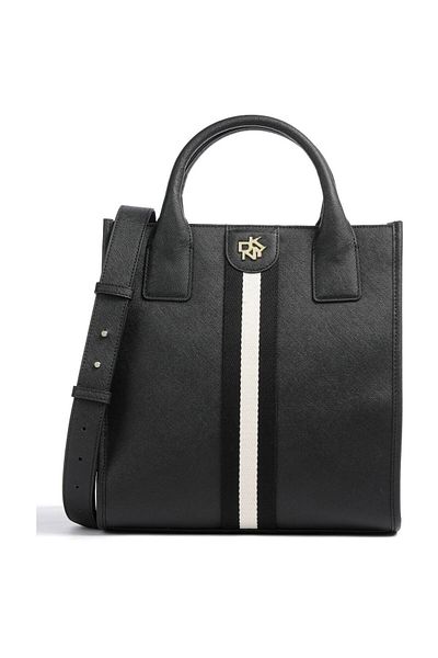 Dkny Czarna złota torebka Cbody R31E1W88