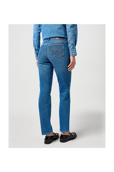 WRANGLER DAREN ZIP FLY BLACK RINSE