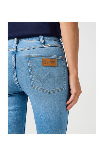 WRANGLER DAREN ZIP FLY BLACK CLATE