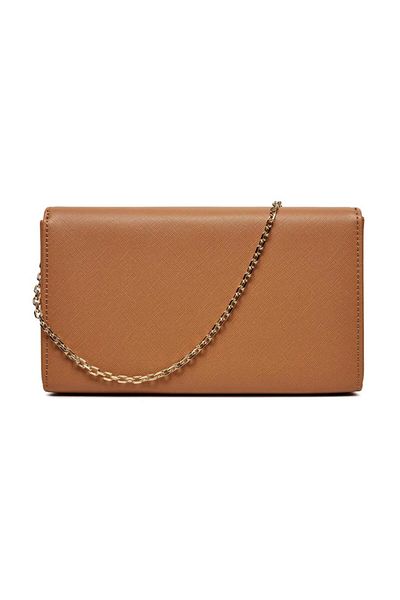 1'ASLAN Moschino Saffiano Damen Umhängetasche - Braun Jc4268pp0ikl0226