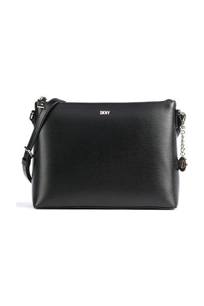 Dkny Czarna złota torebka R31E3E49