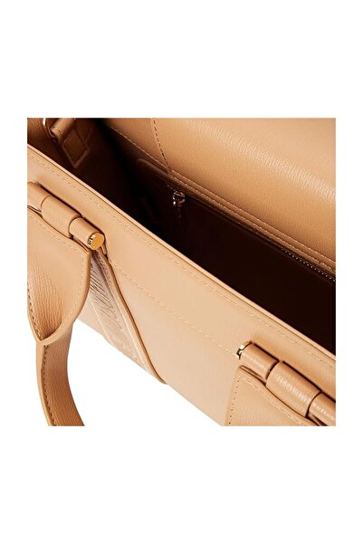 Love Moschino Μπεζ Handtas JC4339PP0IKG122A