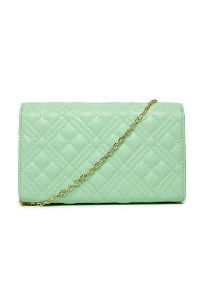 Love Moschino Prošívaná taška Groene Schoudertas JC4079PP1ILA0802