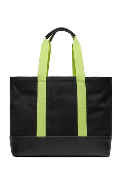 Love Moschino Canvas Damen Shopper Schwarz Jc4036pp1ilf100a